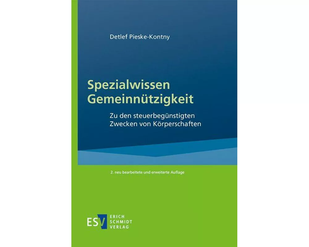 Spezialwissen Gemeinnützigkeit
