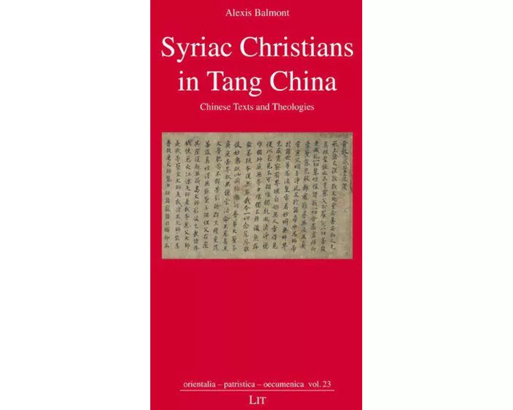 Syriac Christians in Tang China