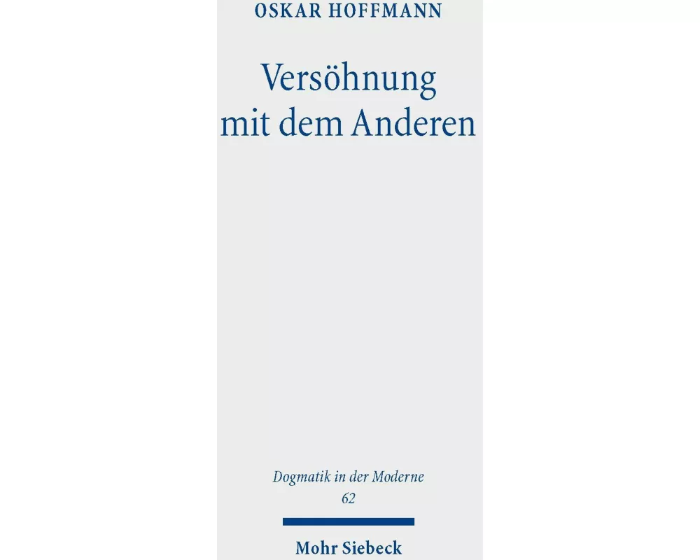 Versöhnung mit dem Anderen