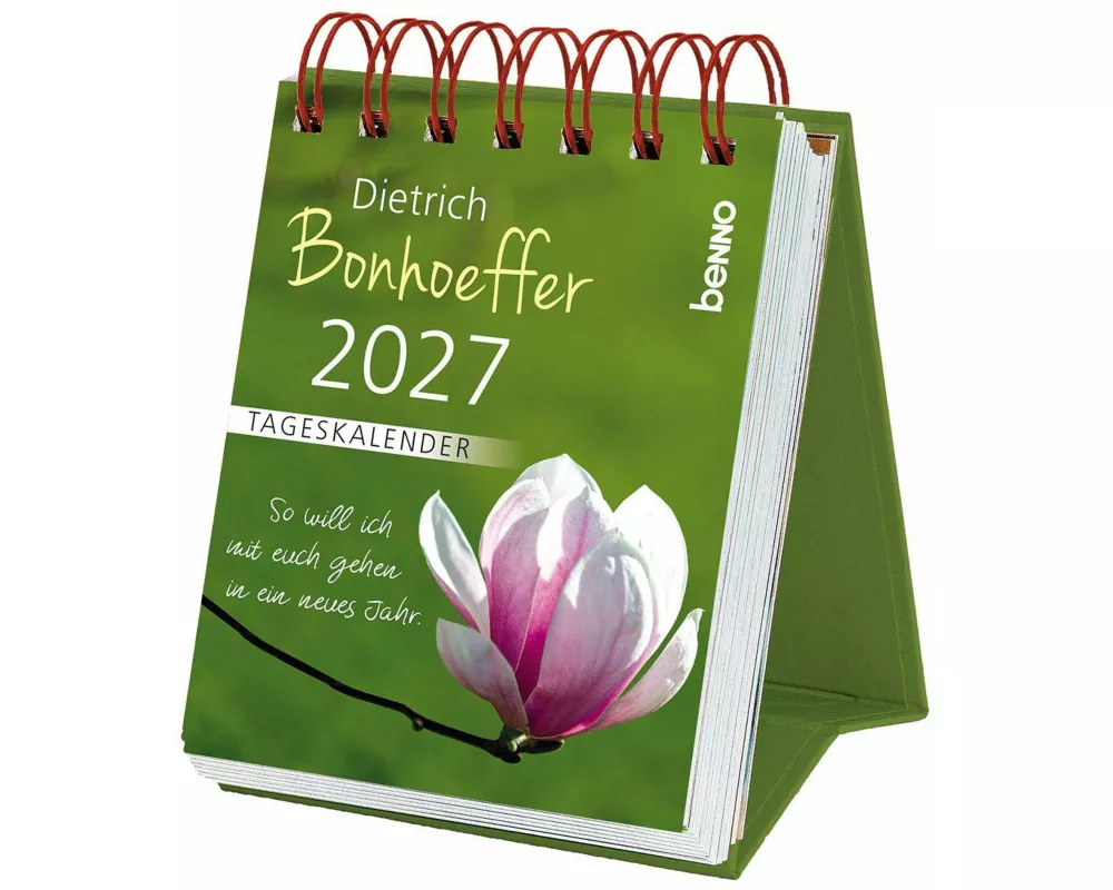 Dietrich Bonhoeffer Tageskalender 2027