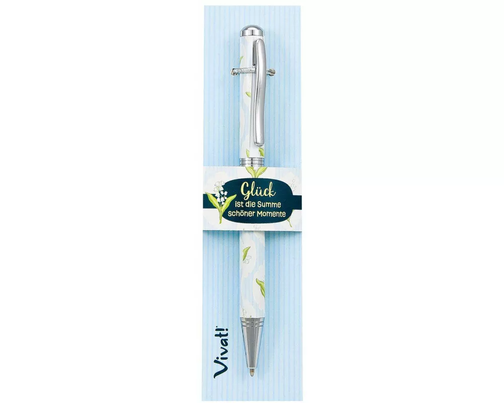 Kugelschreiber »Glück ist die Summe schöner Momente«