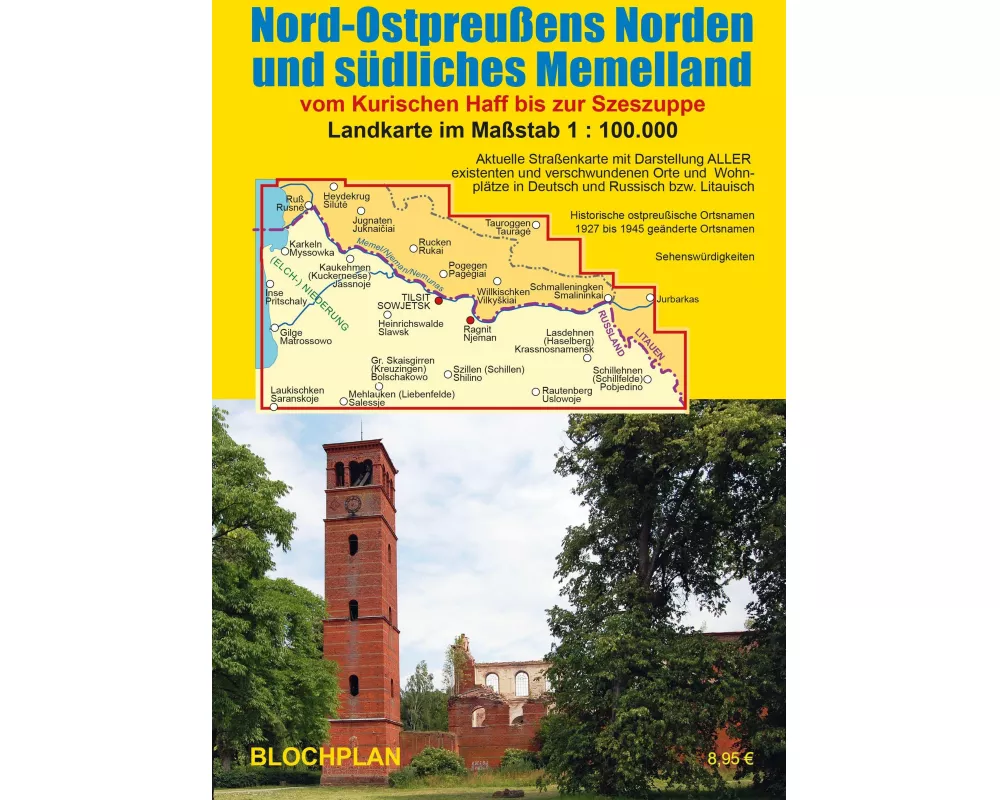 Nord-Ostpreußens Norden und südliches Memelland