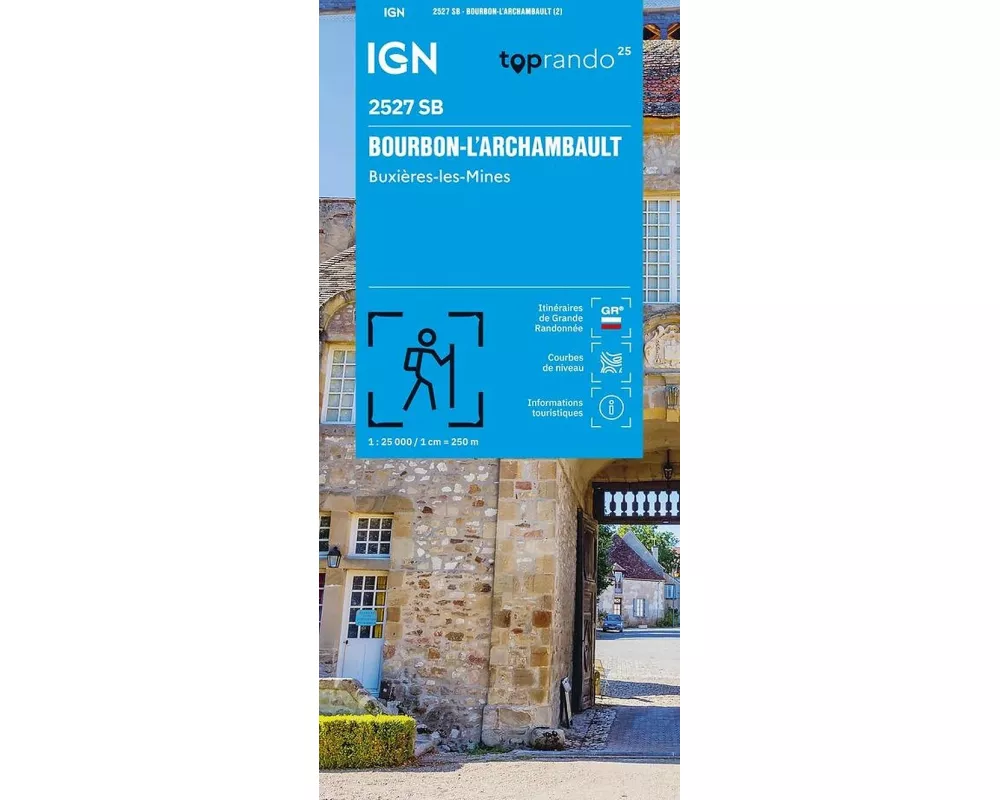 2527SB Bourbon Archamba