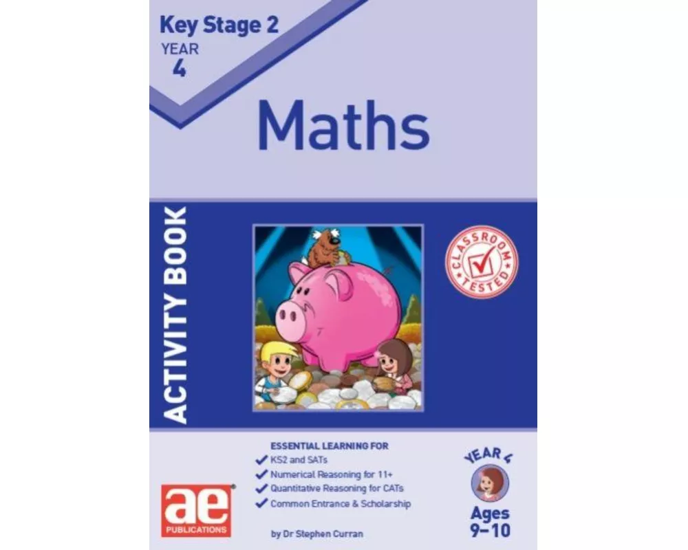 KS2 Maths Year 4 Activity Book