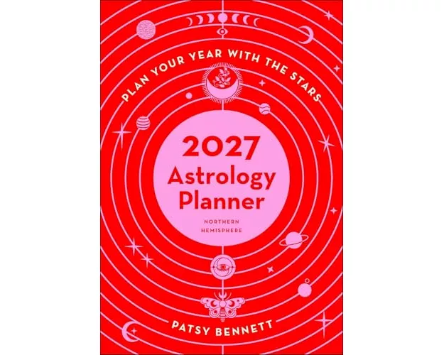 2027 Astrology Planner Calendar - Northern Hemisphere