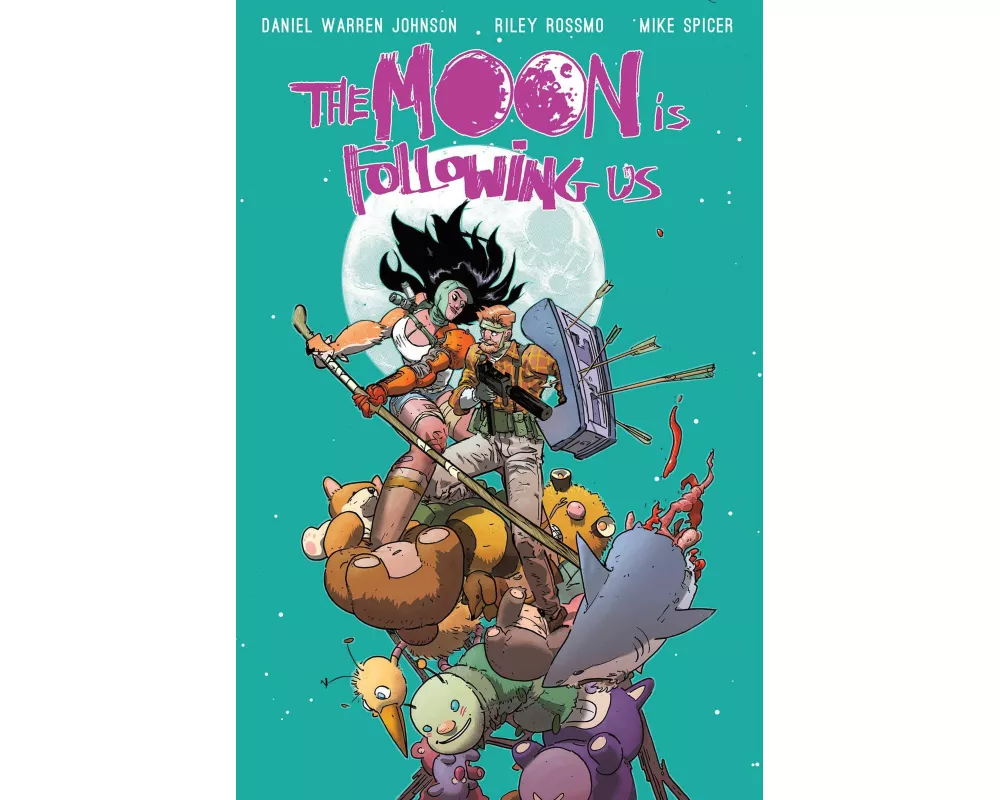 Moon is Following Us Volume 2