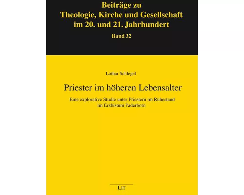 Priester im höheren Lebensalter