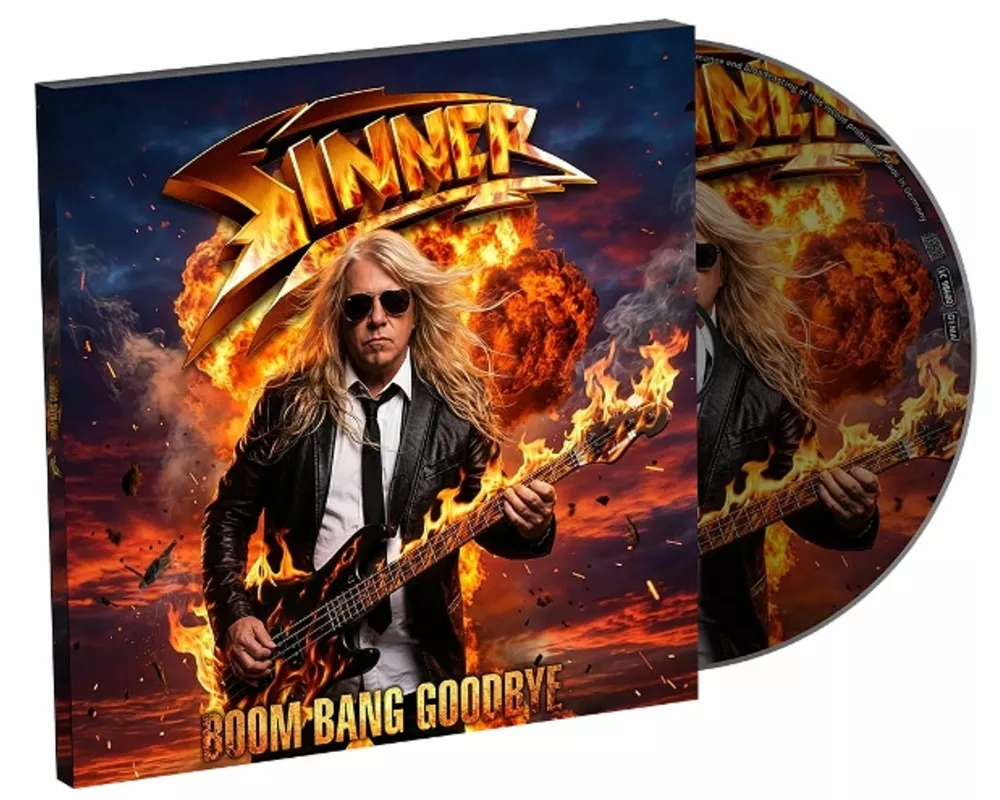 Boom Bang Goodbye (Digipak)