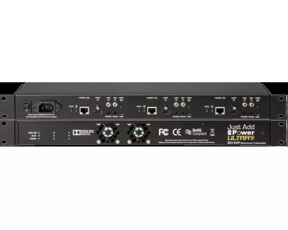 JUSTADDPOWER IP Transmitter VBS-HDIP-749AVP Rackmount