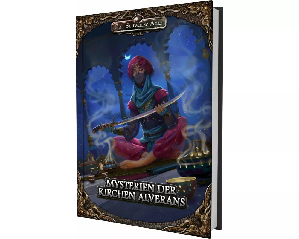 DSA5 - Mysterien der Kirchen Alverans