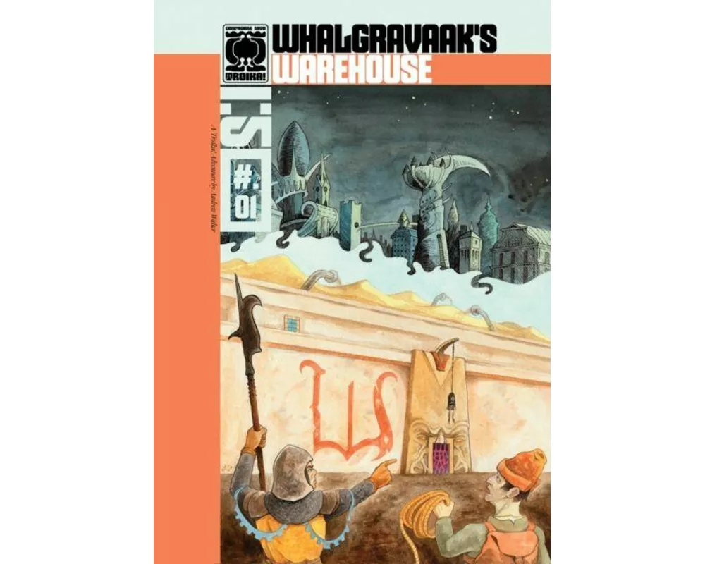 Whalgravaaks Warehouse