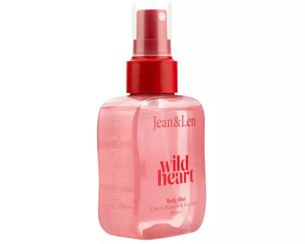 Jean & Len Body Mist wild heart, 100 ml 100 ml