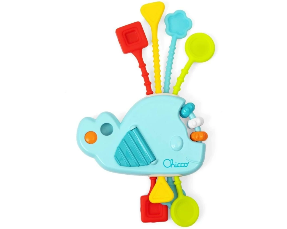 Chicco Sensorisches Ziehspielzeug Wal