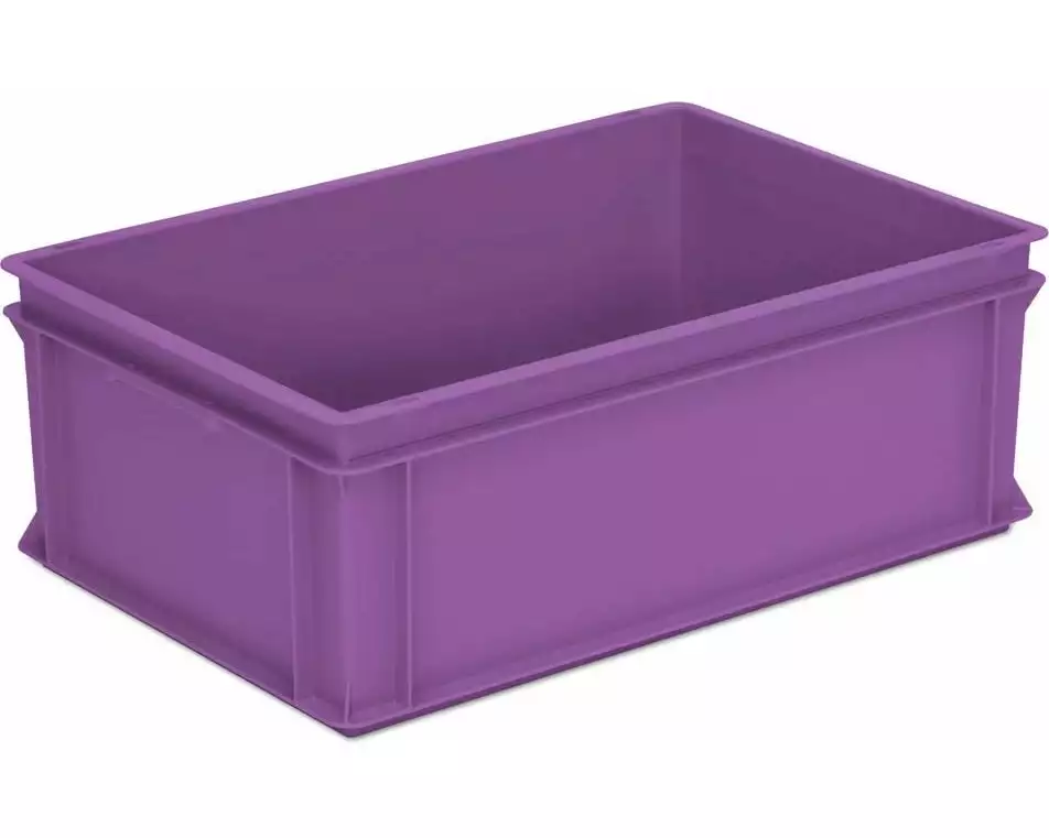 Utz Stapelbehälter RAKO 600 x 400 x 220 mm Rotlila