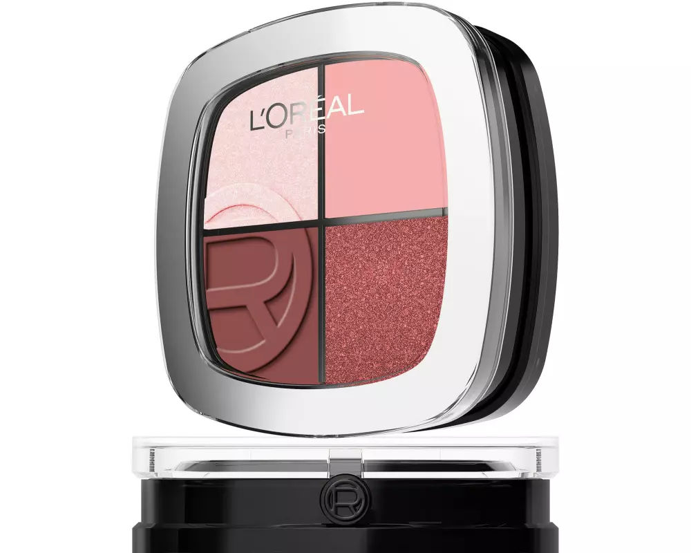 L'Oréal Paris Eye & Cheek Quad 01 Spring Dans Le Marais