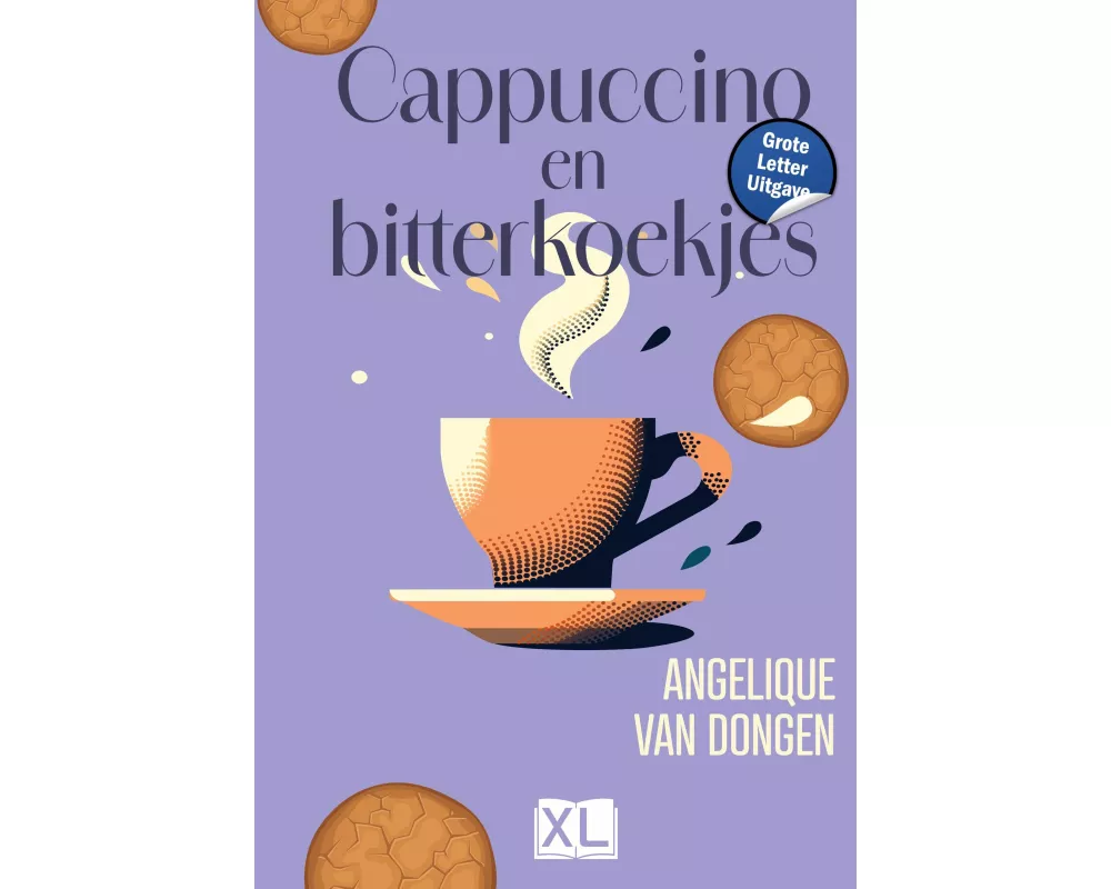 Cappuccino en bitterkoekjes