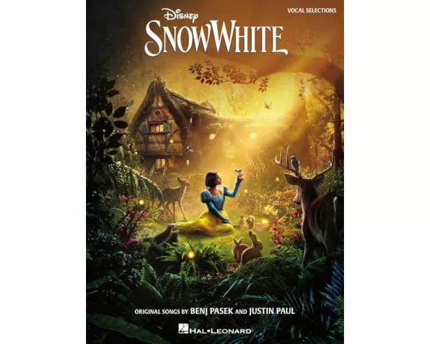 Disney's Snow White: Music from the 2025 Motion Picture Vocal Selections (Vocal Line with Piano Accompaniment) Featuring New Songs by Benj Pasek and J