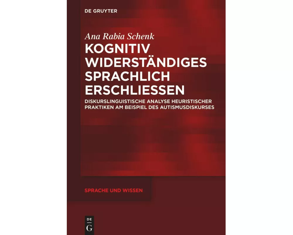 Kognitiv Widerständiges sprachlich erschließen