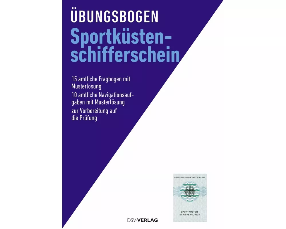 Übungsbogen Sportküstenschifferschein