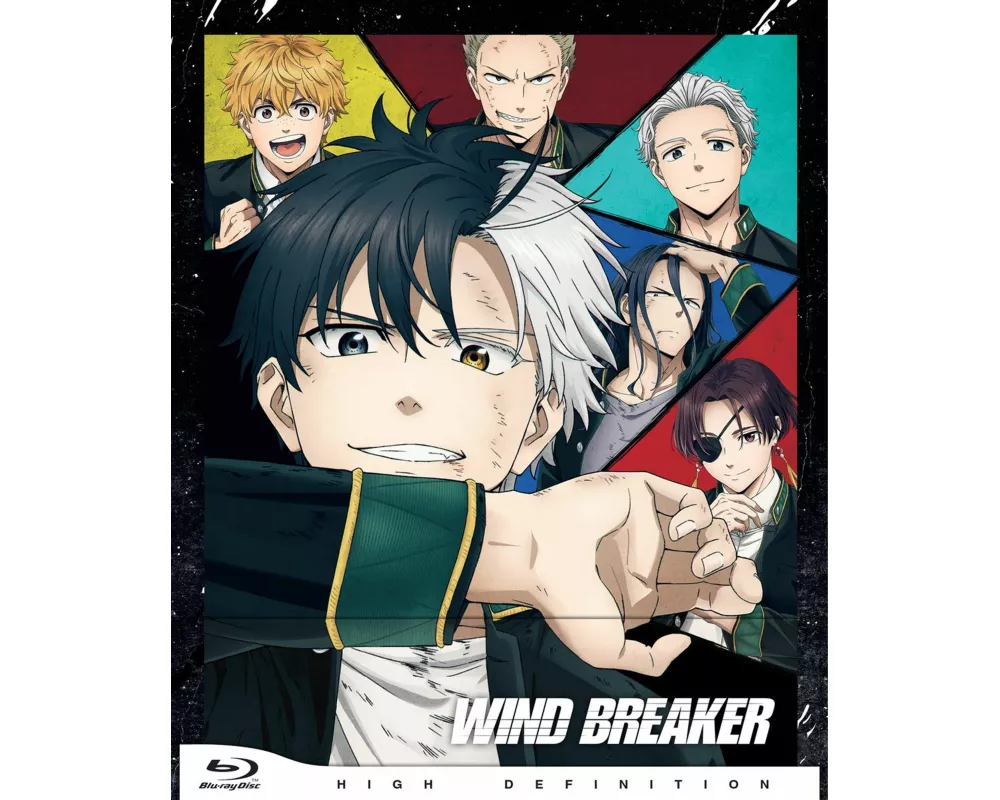 Wind Breaker - Staffel 1 - Vol.1 - [Blu-ray] mit Sammelschuber