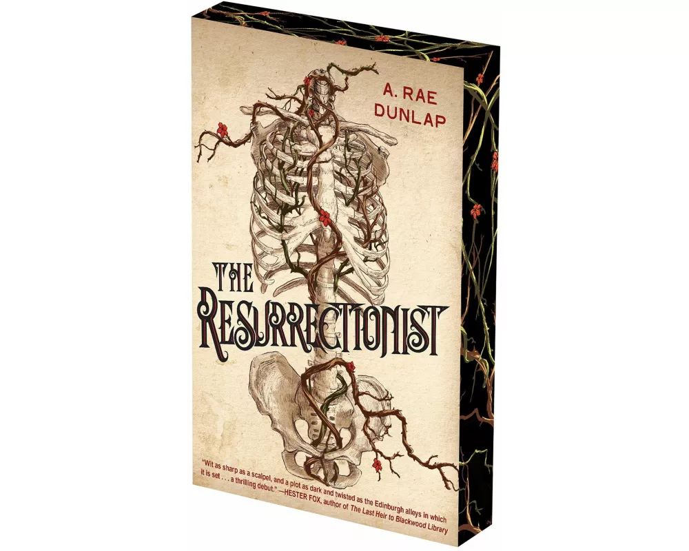 The Resurrectionist: Deluxe Stenciled Edges