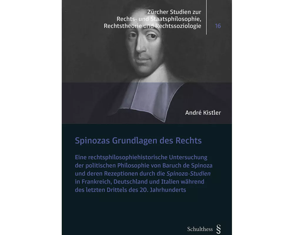 Spinozas Grundlagen des Rechts