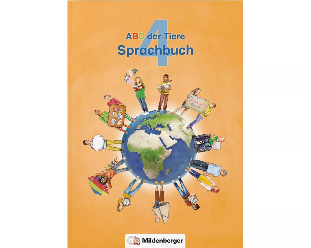 ABC der Tiere 4 - Sprachbuch
