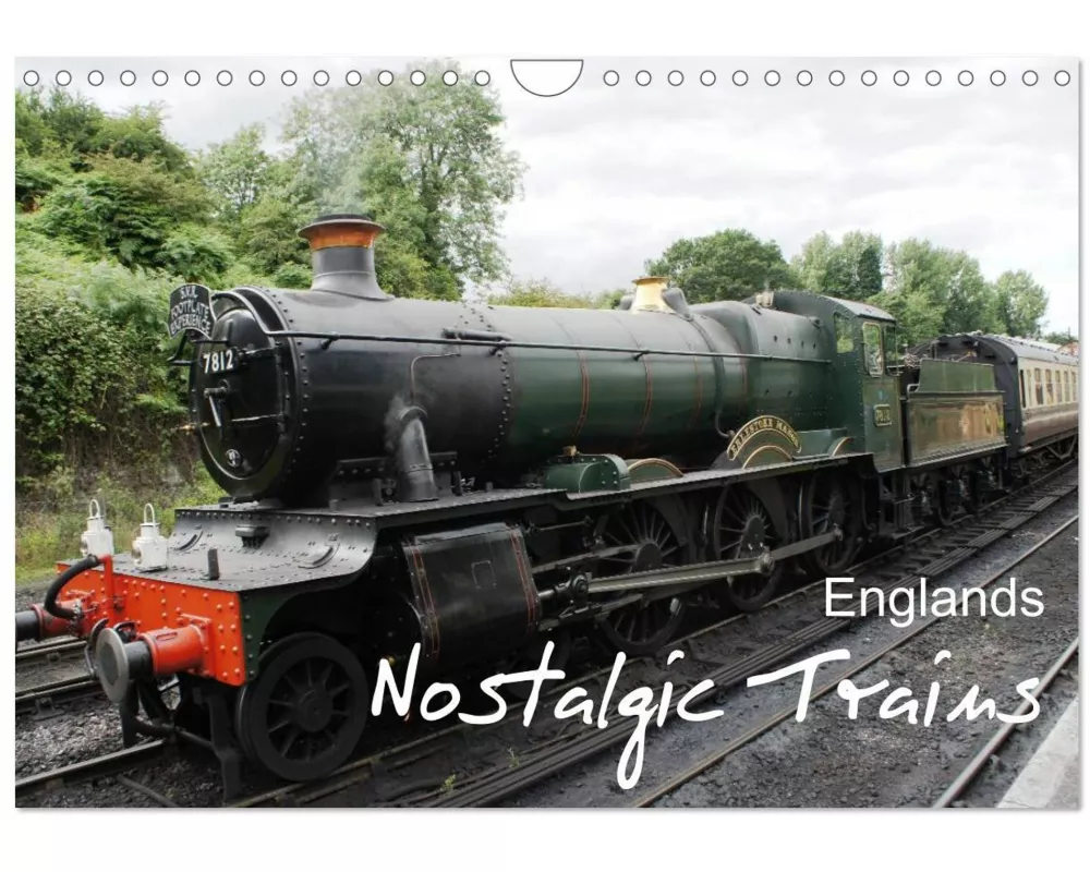 Englands Nostalgic Trains (Wall Calendar 2026 DIN A4 landscape), CALVENDO 12 Month Wall Calendar