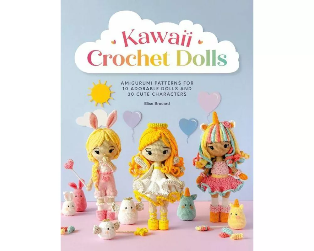 Kawaii Crochet Dolls