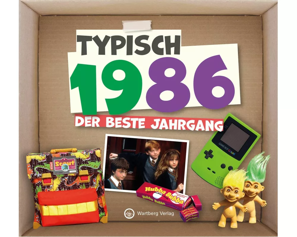 Typisch 1986 - der beste Jahrgang