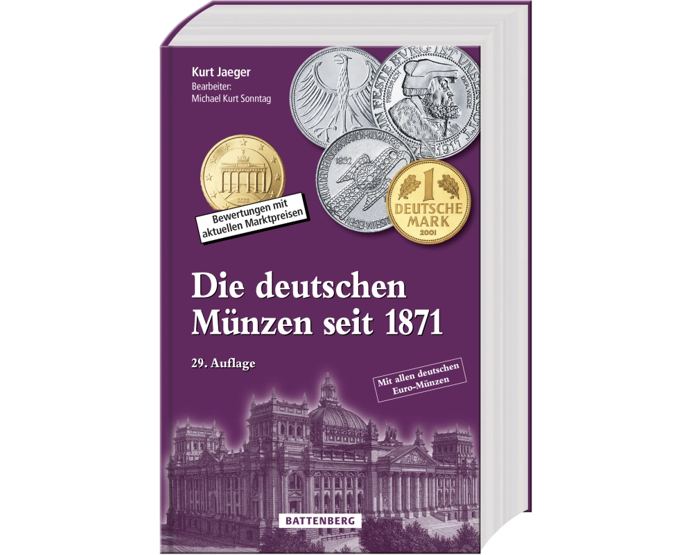 Die deutschen Münzen seit 1871
