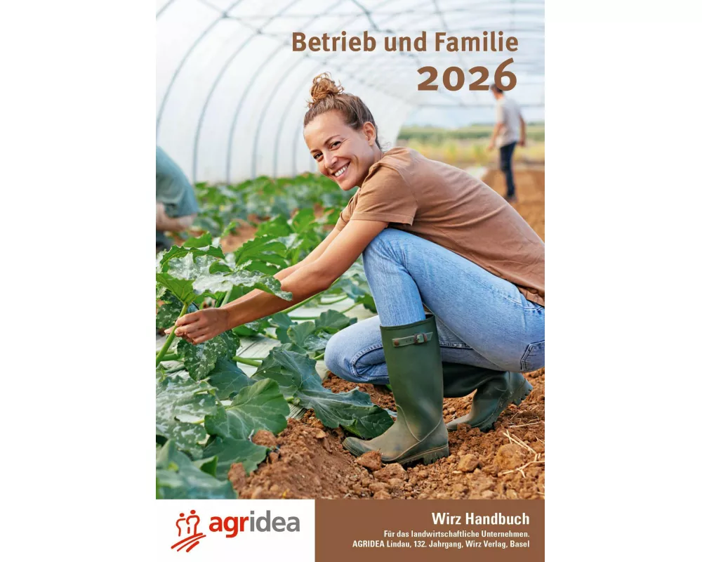 Wirz 2026 / Handbuch Betrieb und Familie 2026