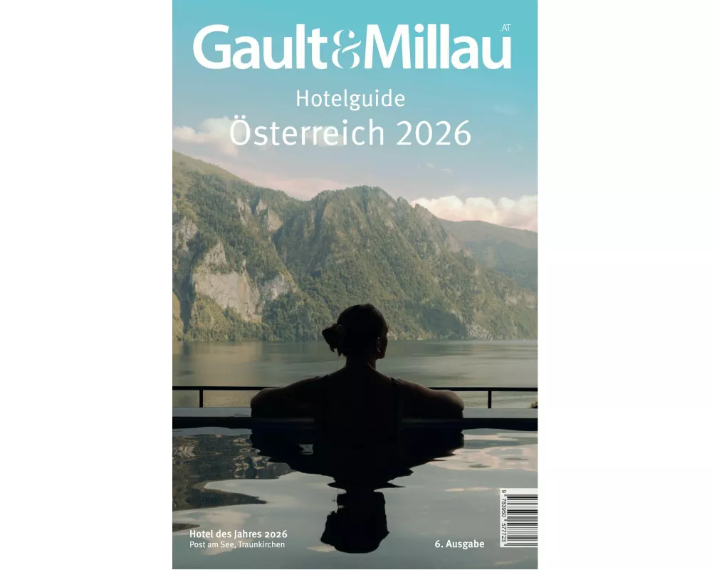 Gault&Millau Hotelguide Österreich 2026