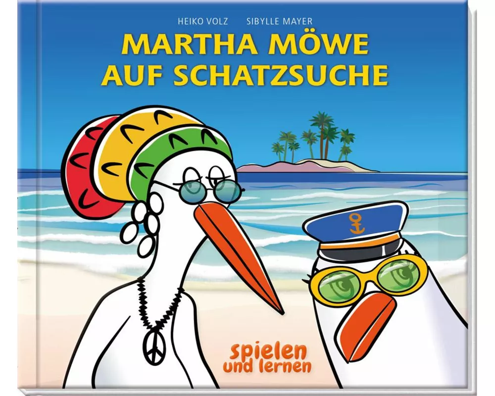 Martha Möwe auf Schatzsuche