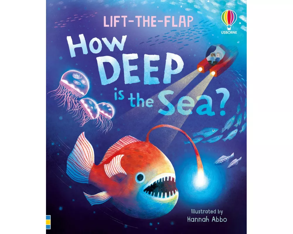 Very First Questions and Answers: How deep is the sea?