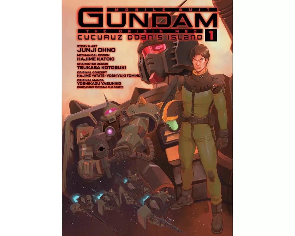 MOBILE SUIT GUNDAM THE ORIGIN MSD Cucuruz Doan's Island 1