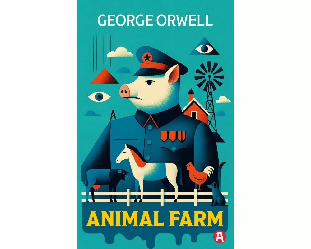 Animal Farm. George Orwell. (Englische Ausgabe)