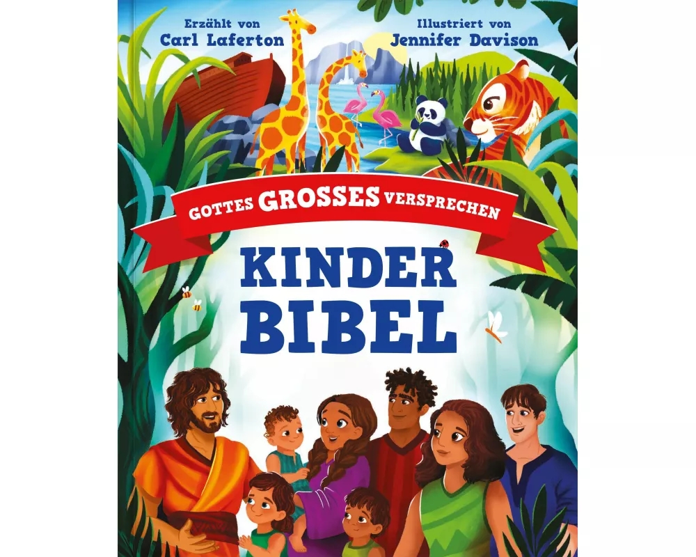 Gottes großes Versprechen - KINDERBIBEL