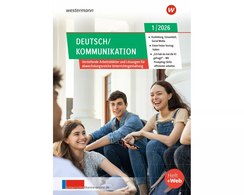 Unterrichtsthemen Deutsch/Kommunikation. Arbeitsblätter für Ihren Unterricht Ausgabe 1/2026