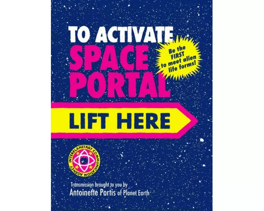 To Activate Space Portal Lift Here