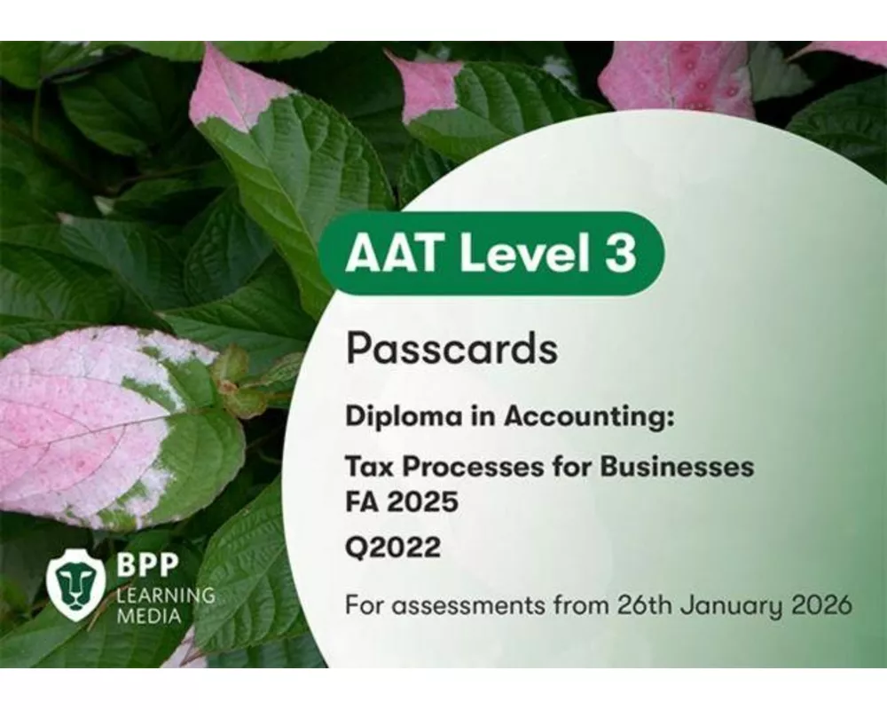 AAT Tax Processes for Businesses