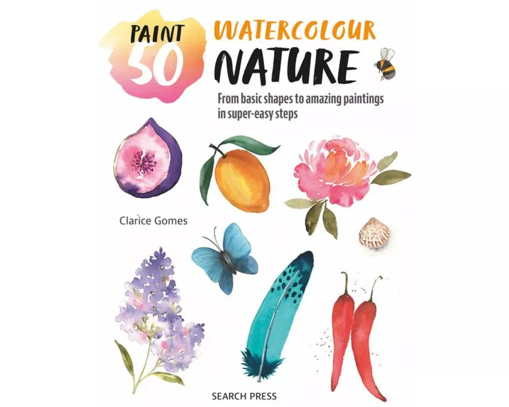 Paint 50: Watercolour Nature
