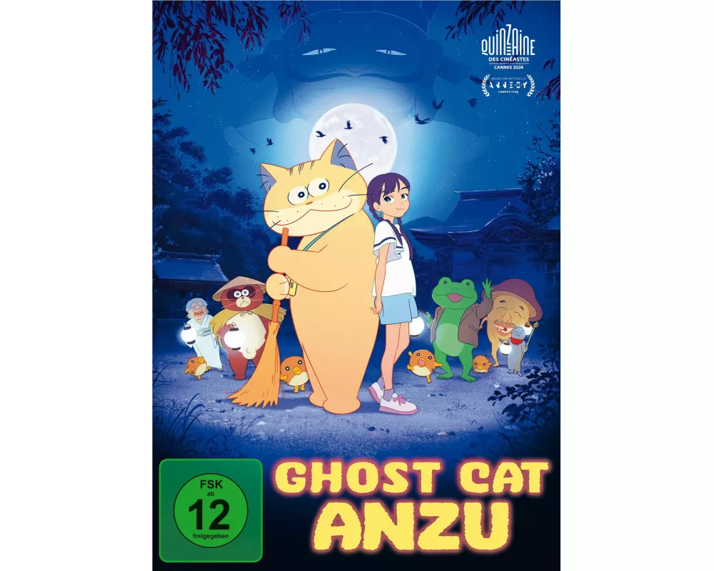 Ghost Cat Anzu