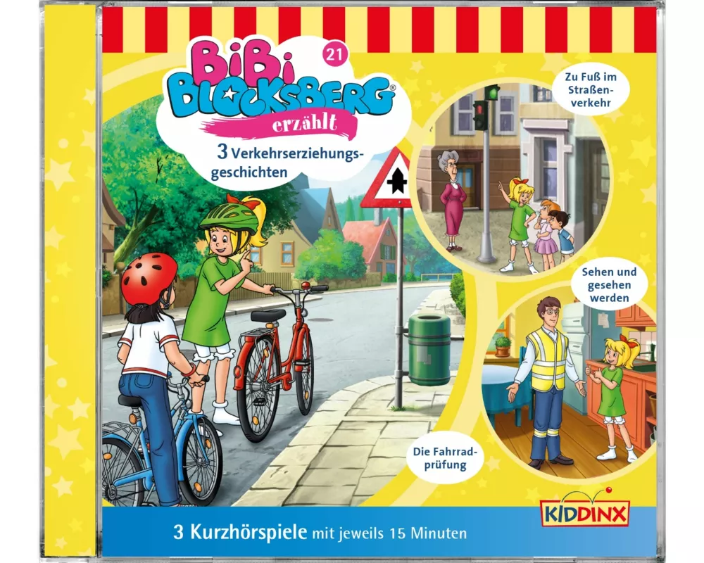 Bibi erzählt:Verkehrserziehungsgeschichten