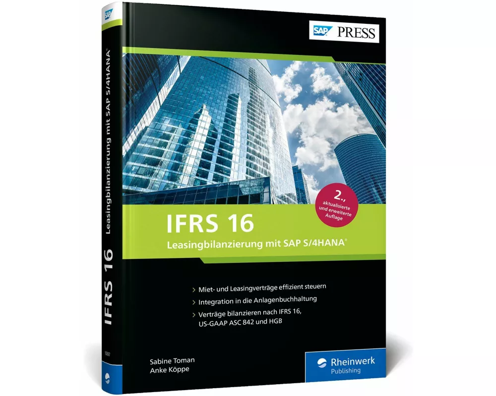 IFRS 16 – Leasingbilanzierung mit SAP S/4HANA