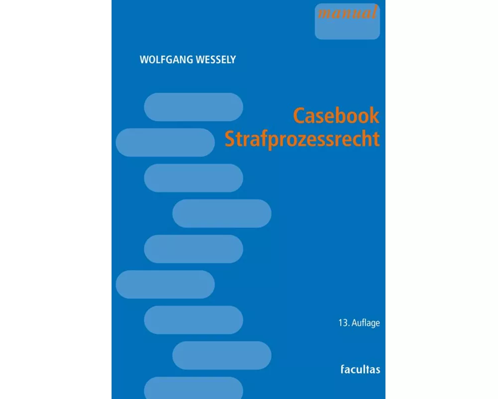 Casebook Strafprozessrecht