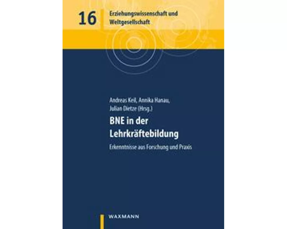 BNE in der Lehrkräftebildung
