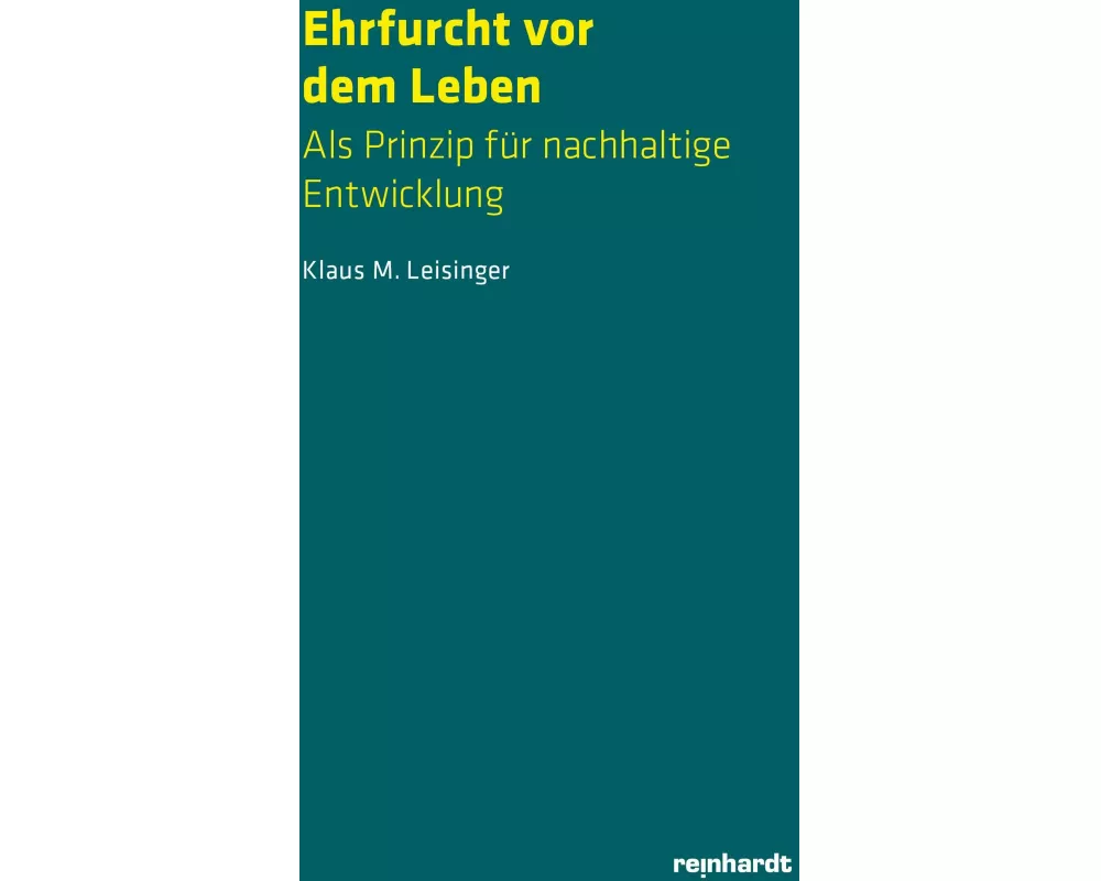 Ehrfurcht vor dem Leben