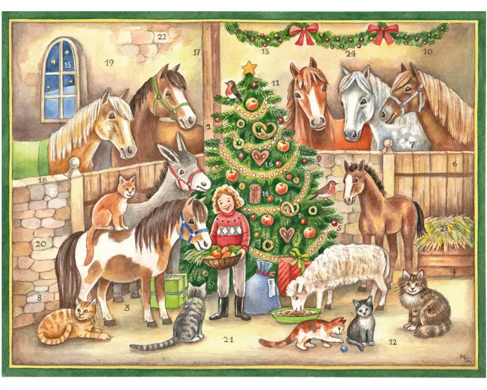 Adventskalender "Am Stall"