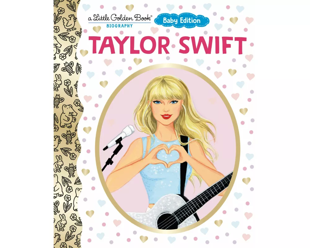 Taylor Swift: Baby Edition (A Little Golden Book Biography)